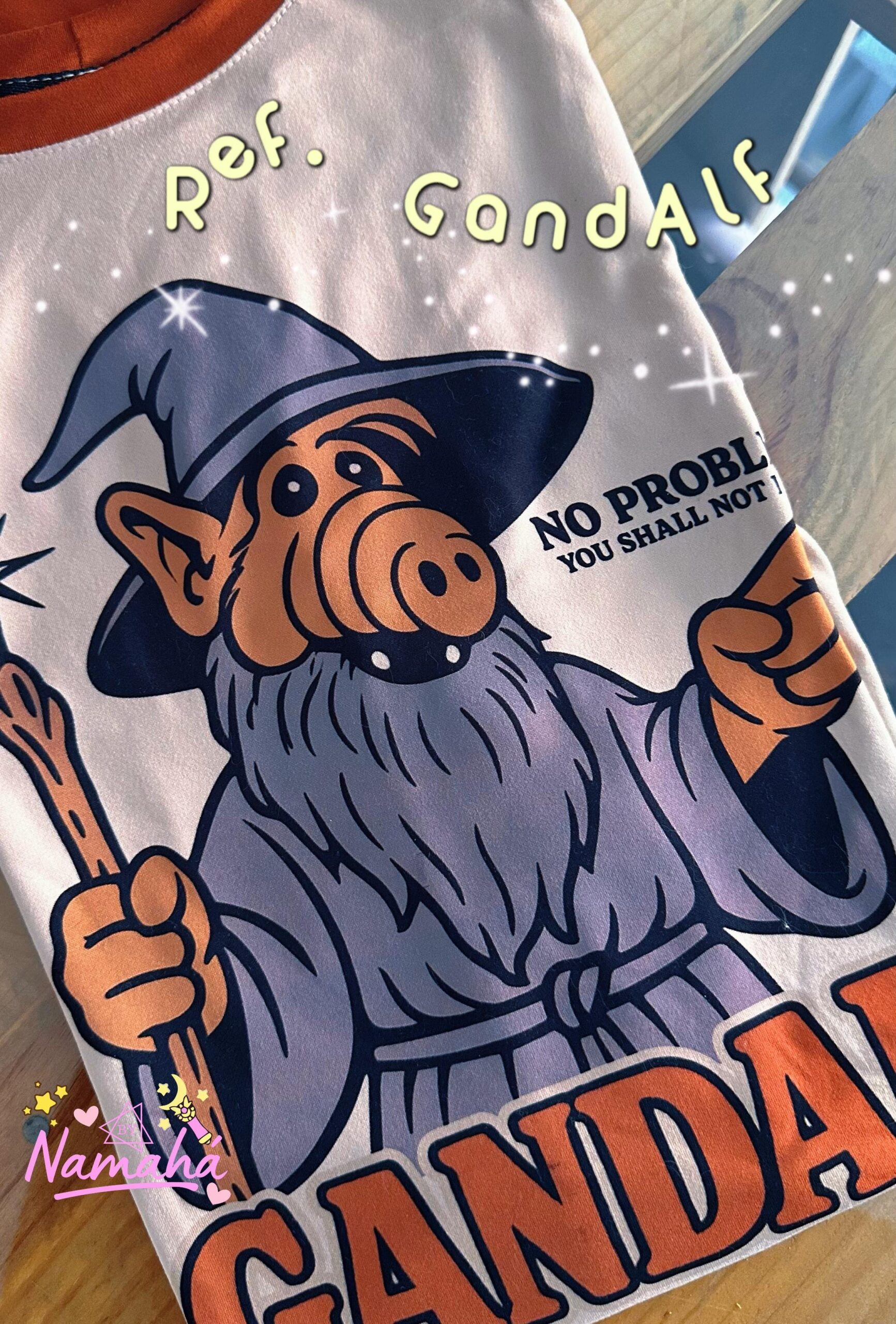 CAMISETA GANDALF