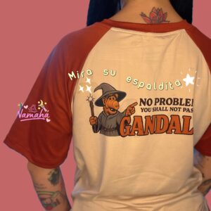 CAMISETA GANDALF