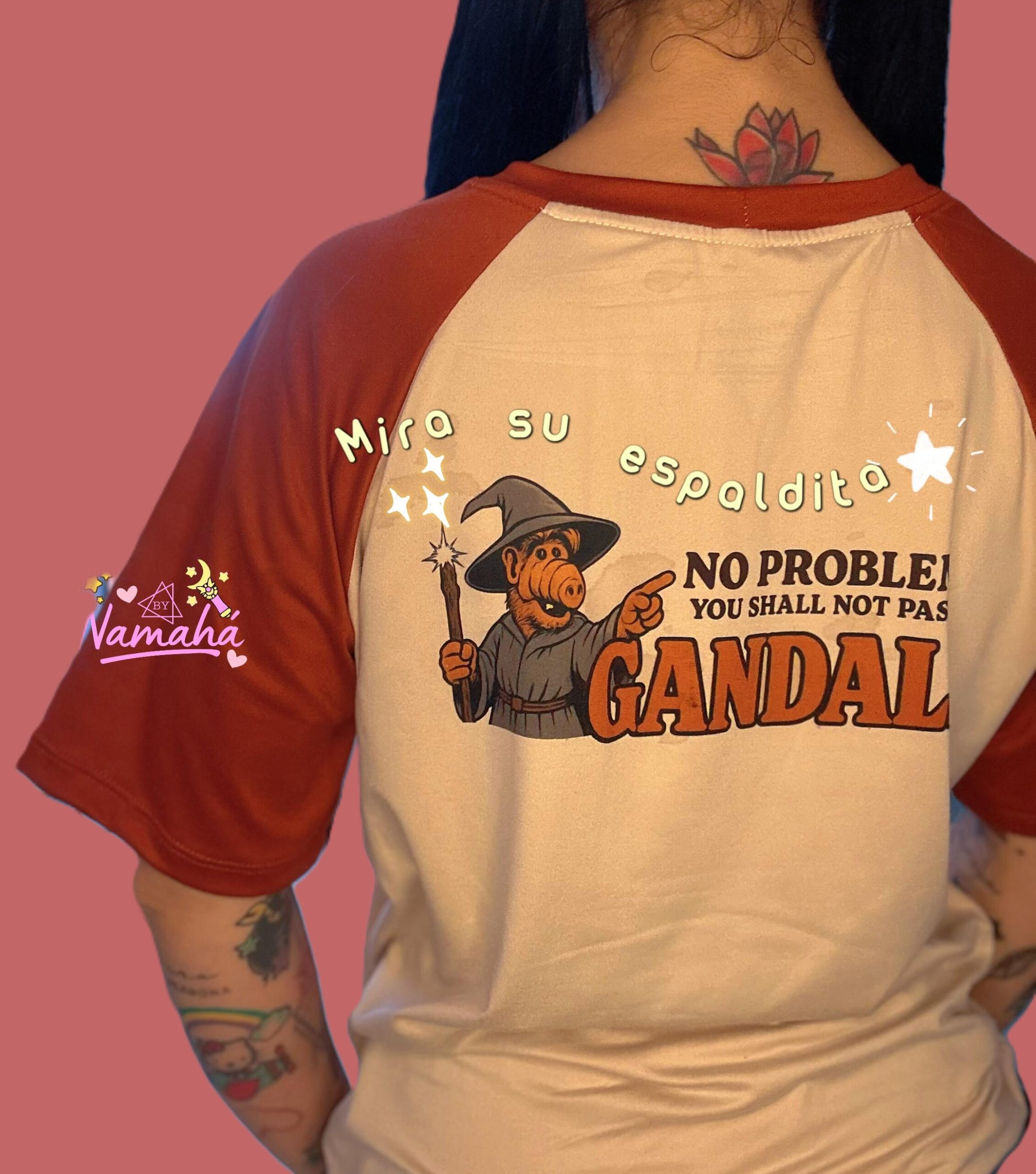 CAMISETA GANDALF