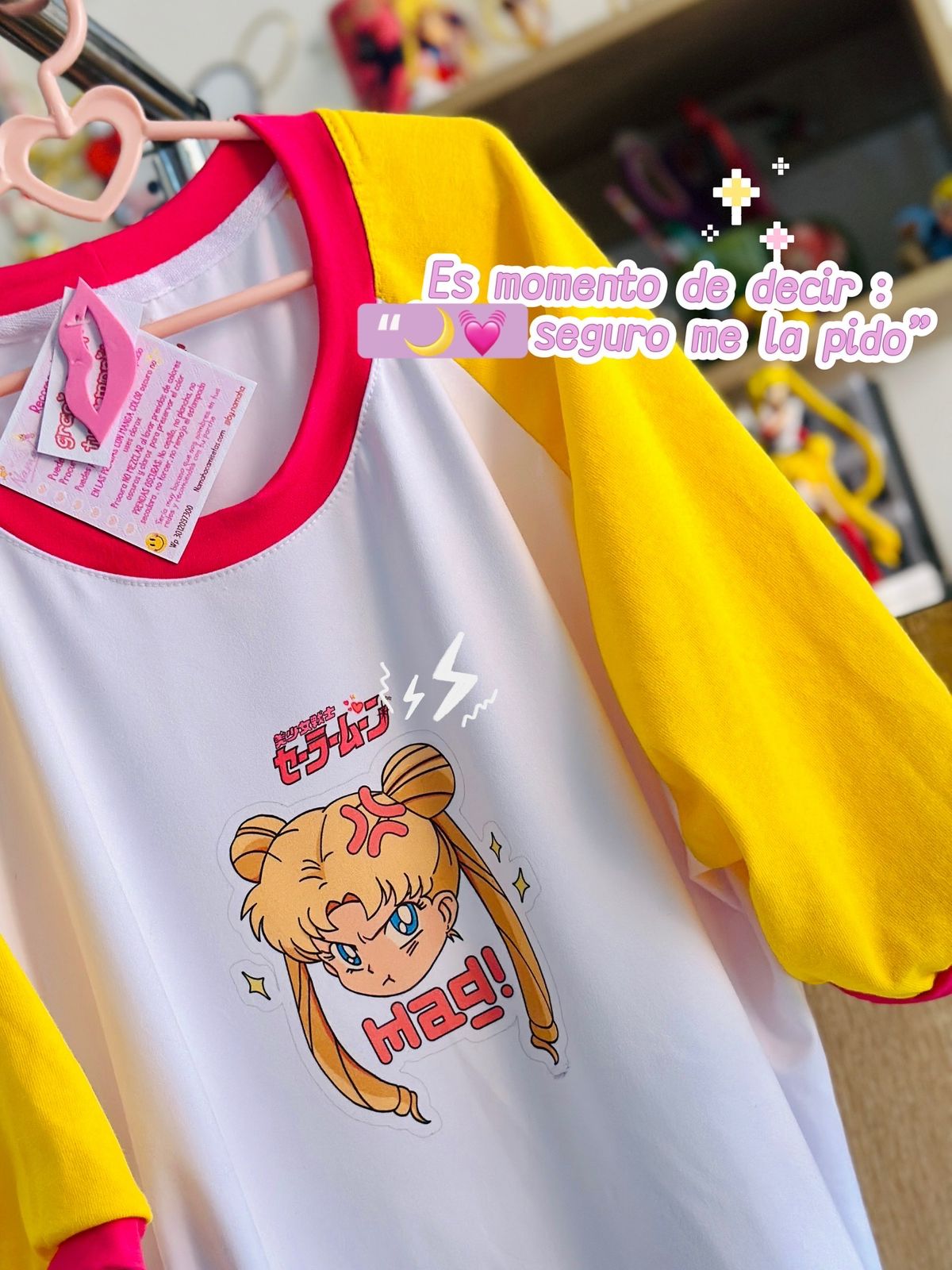 SERENA ENOJADA SAILORMOON