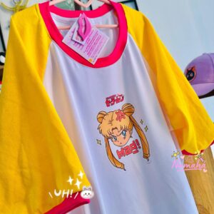 CAMISETA SAILORMOON SERENA ENOJADA
