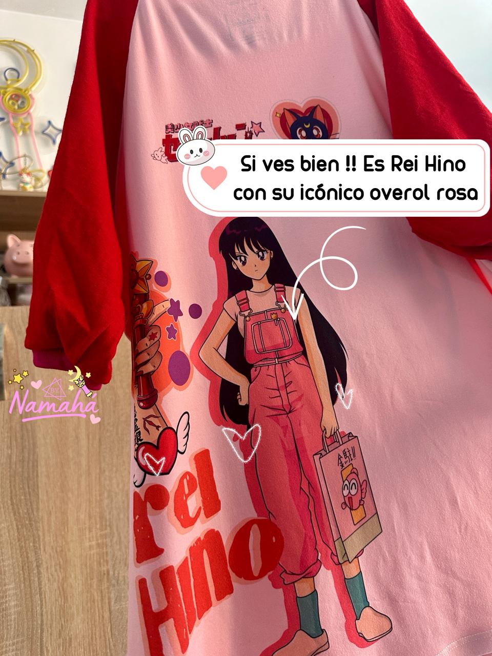 REI HINO ENOJADA SAILORMOON