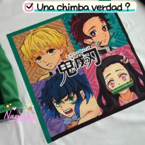 CAMISETA DEMON SLAYER PILARES