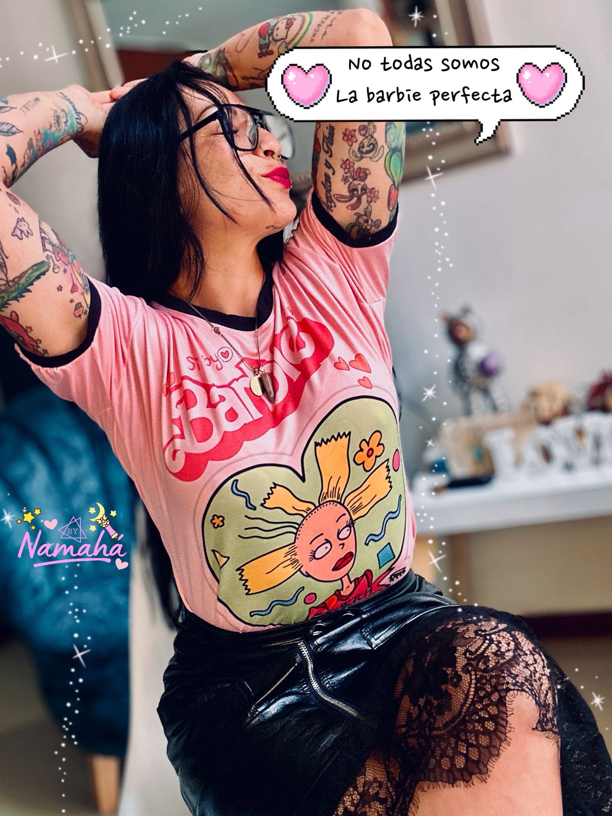 CAMISETA CYNTHIA RUGRATS
