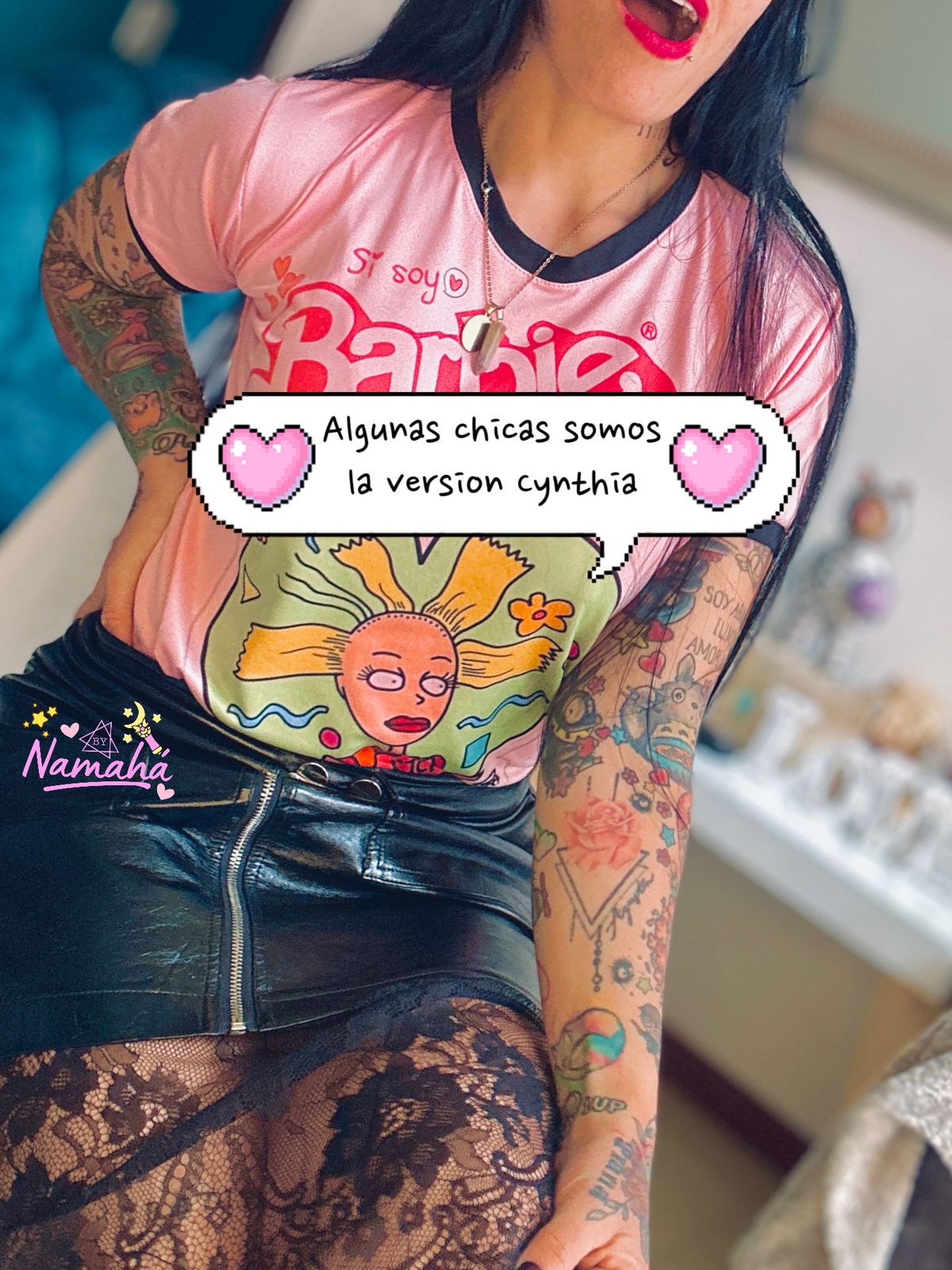 CAMISETA CYNTHIA RUGRATS