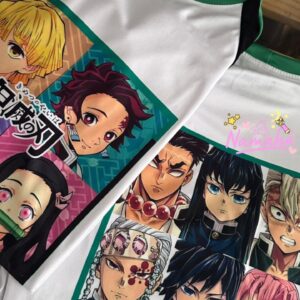 CAMISETA DEMON SLAYER PILARES